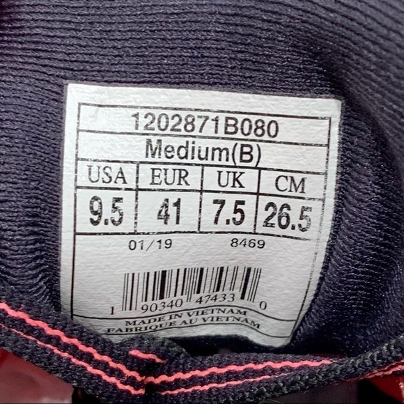 Brooks Shoes Adult Size 9.5 Black Purple Transcend 1202871B080 Running Women - Picture 7 of 7